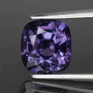 Purple Spinel | natural, cushion cut *7.8x7.3mm, VS, 2.2ct - Eden Garden Jewelry™