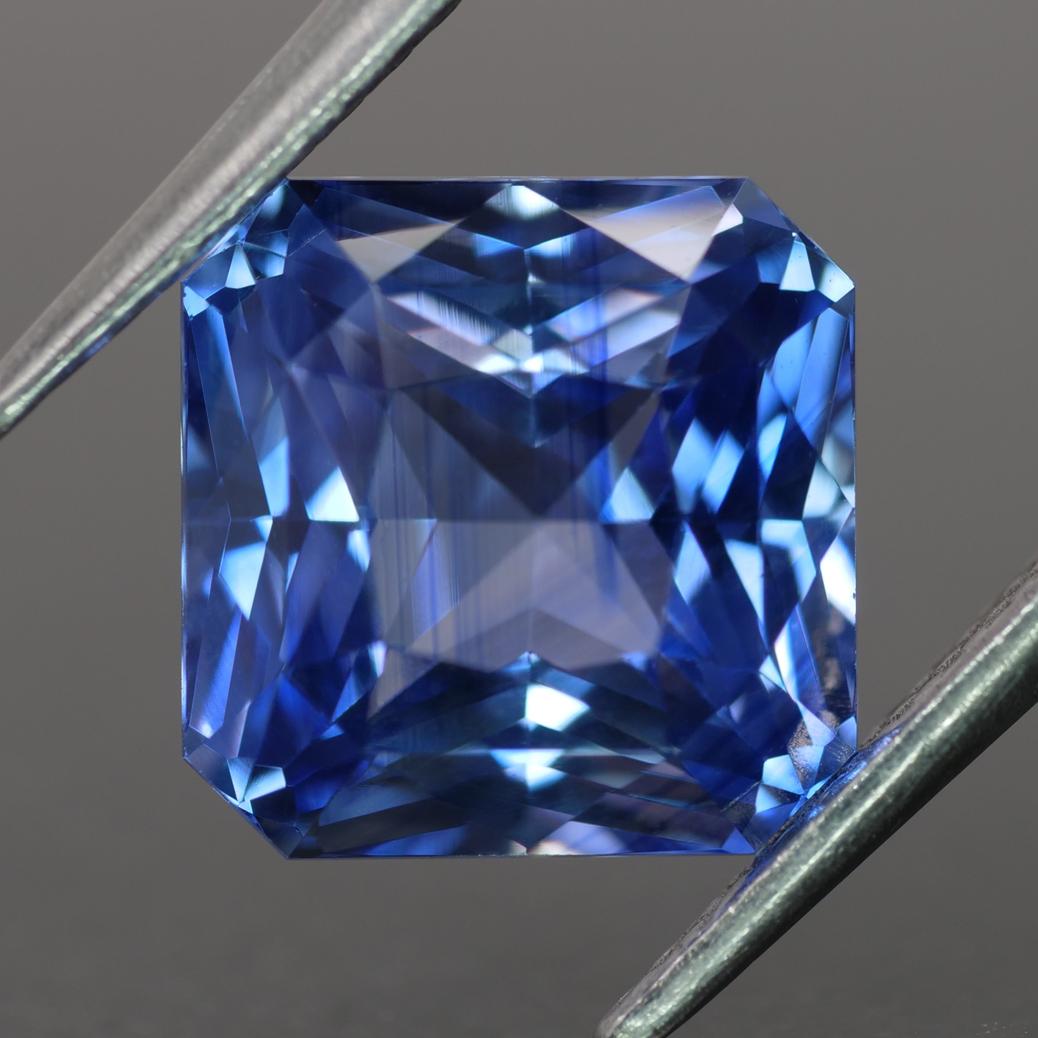 1.80 Carats Cushion Natural Rare Kashmir Blue Sapphire Loose Stone | O - Foto 8