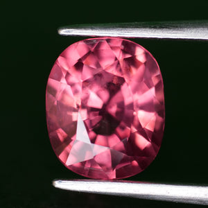 Pink Spinel | natural, paradise pink color, cushion cut *8.5x7 mm, *2ct - Eden Garden Jewelry™