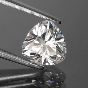 Lab grown diamond | IGI certificate, trillion cut 7mm, D color, VS, *1 ct - Eden Garden Jewelry™