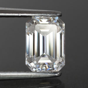 Lab grown diamond | IGI certificate, rasdiant cut *8x6mm, D color, VS, *1.7 ct - Eden Garden Jewelry™
