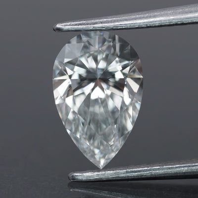 Lab grown diamond | IGI certified | pear-cut, *8x6mm, D color, VS1, 1.05ct - Eden Garden Jewelry™