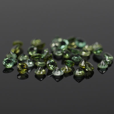 Ivy leaf pattern wedding ring with 3 mm gemstone, comfort fit ring - Eden Garden Jewelry™