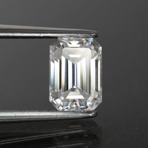 Lab grown diamond | IGI certificate, rasdiant cut 7x5mm, D color, VS, *1.3 ct - Eden Garden Jewelry™
