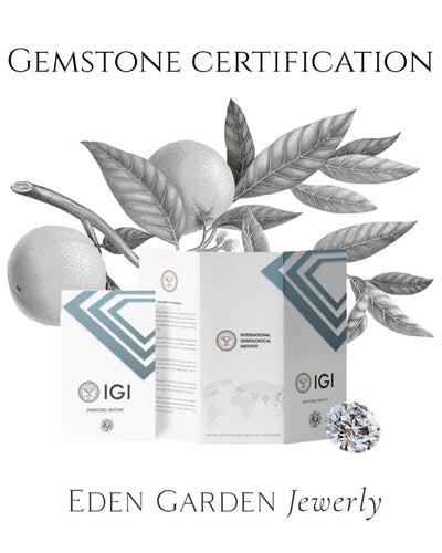 IGI Gemstone Certification: Ensuring Quality and Authenticity - Eden Garden Jewelry™