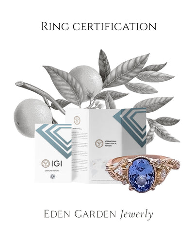IGI Laboratory Ring Certification: Ensuring Quality and Authenticity - Eden Garden Jewelry™
