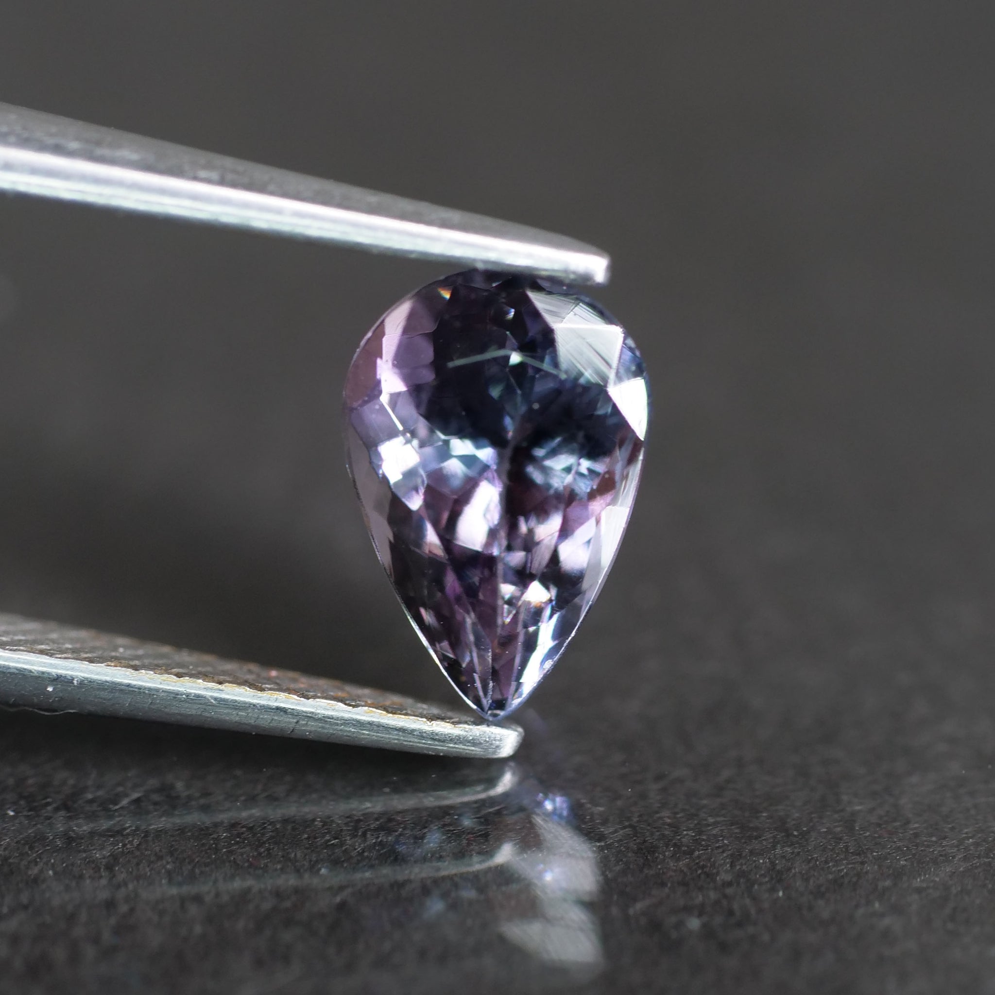 Tanzanite | natural, purple, pear cut 8x6* mm, 1.19ct - Eden Garden Jewelry™