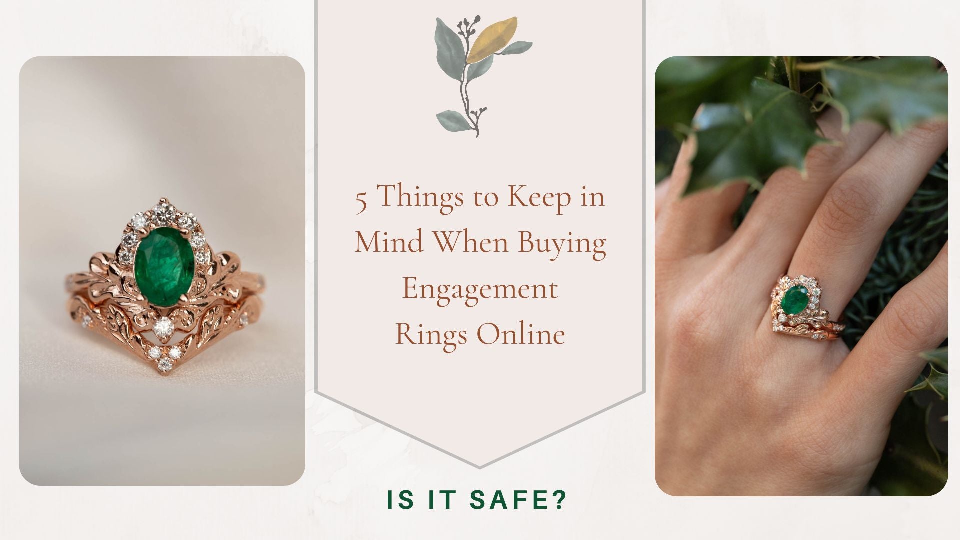 Is it Safe to Buy Gold Engagement Rings for Women Online?