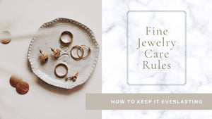 How to Take Care of Gold Jewelry: Professional Tips