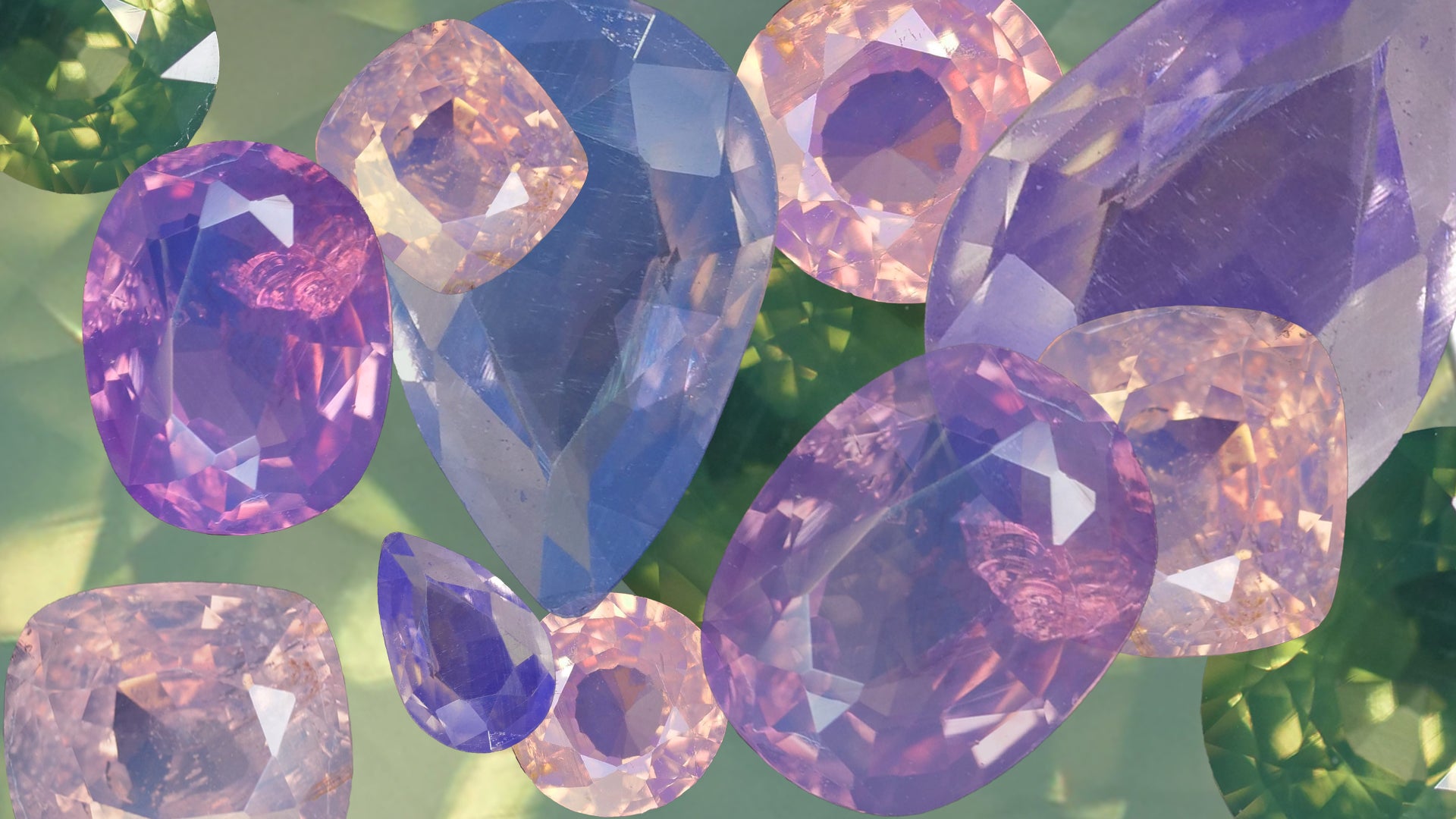 Opalescent Sapphires: Unleashing the Mesmerizing Spectrum of Colors
