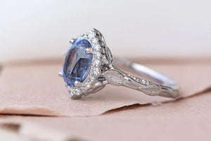 a beautiful engagement ring for women