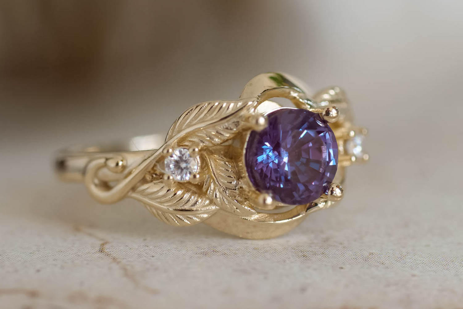 Alexandrite rings | Eden Garden Jewelry™