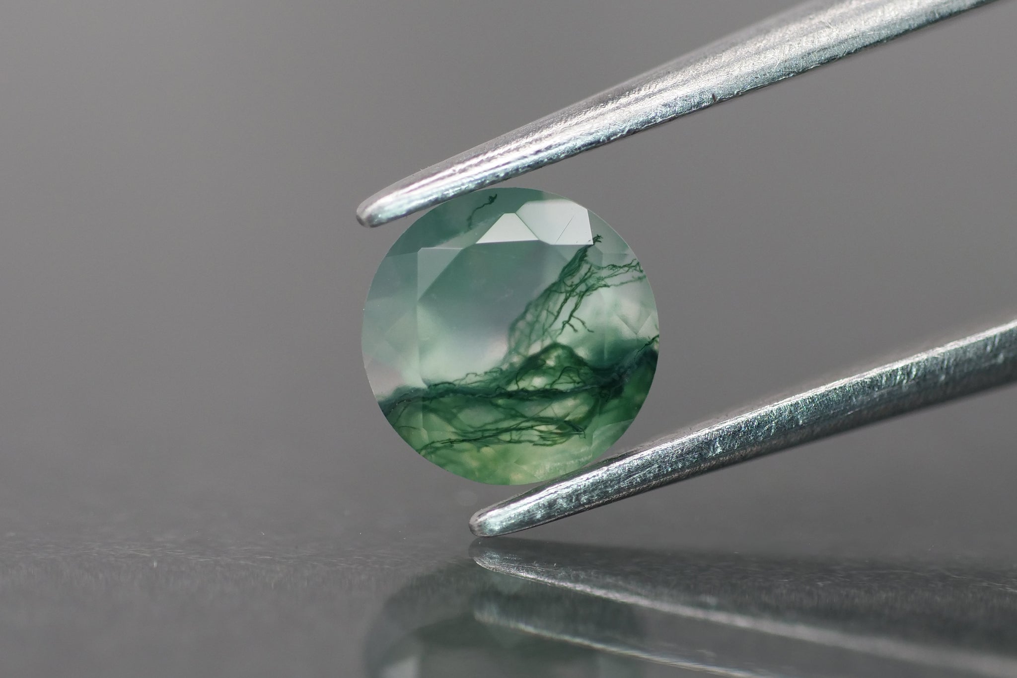 Moss Agates for custom engagement rings | Eden Garden Jewelry™