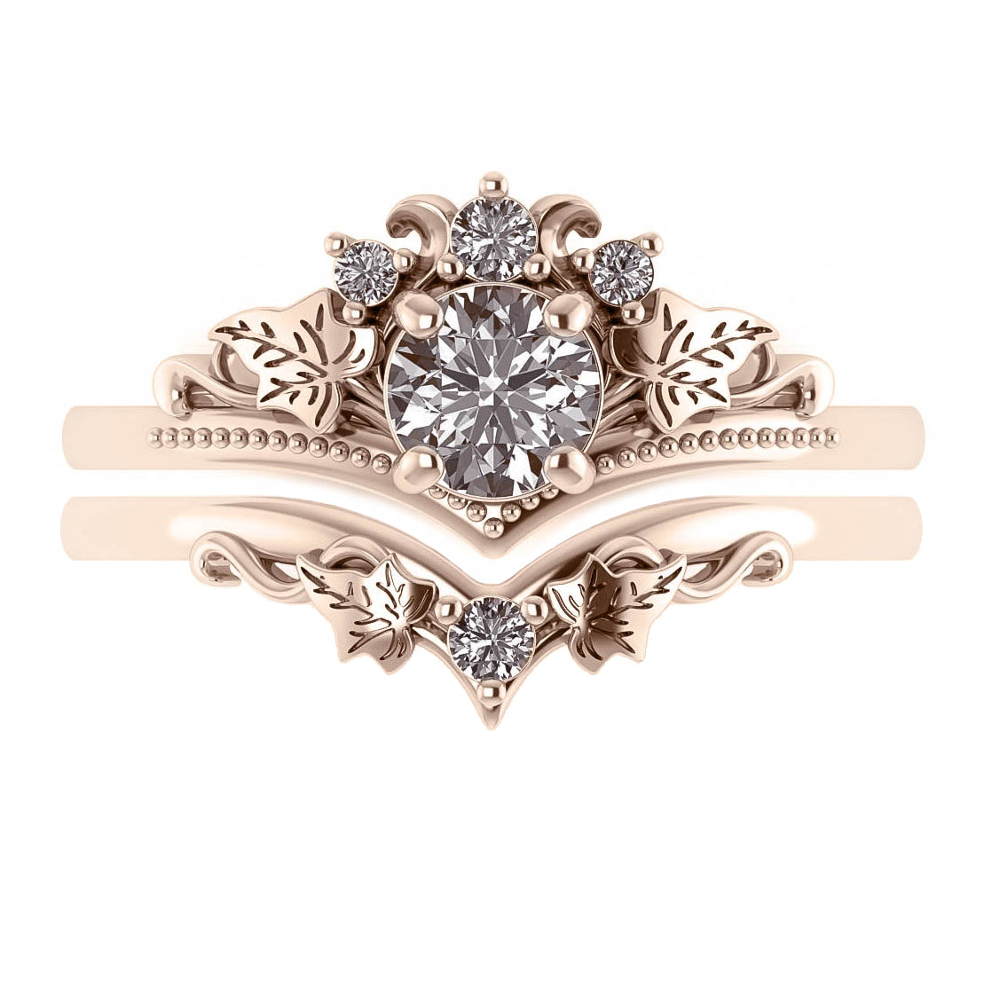 3C Classic Diamond Filigree Engagement Setting – iTouch Diamonds