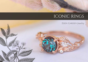 Iconic rings by Eden Garden