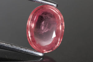 Pink loose gemstones