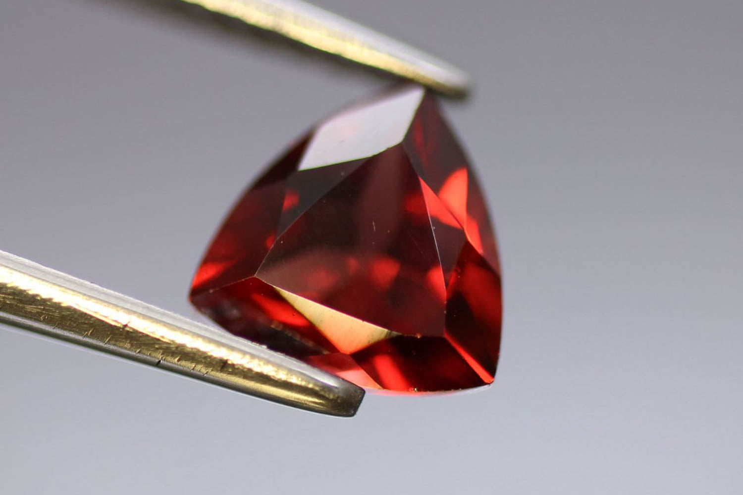 Trillion cut gemstones