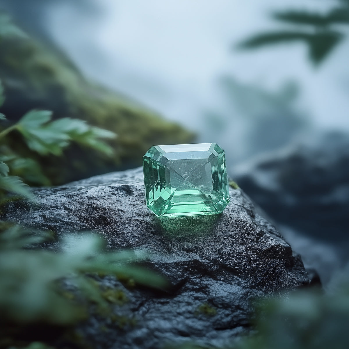 Octagon cut gemstones | Eden Garden Jewelry™