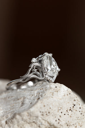 14K Gold Tiny Diamond Exquisite Small Fresh Style Ladies Engagement Ring  Jewelry | eBay