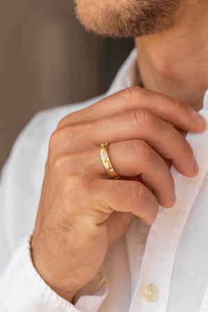 Purchasing a Wedding Band: Part 1 - Who Buys the Man's Wedding Ring? –  Rustic and Main