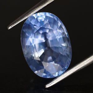 Blue Sapphire | natural, oval cut 10x7 mm, VS, 3.20ct - Eden Garden Jewelry™
