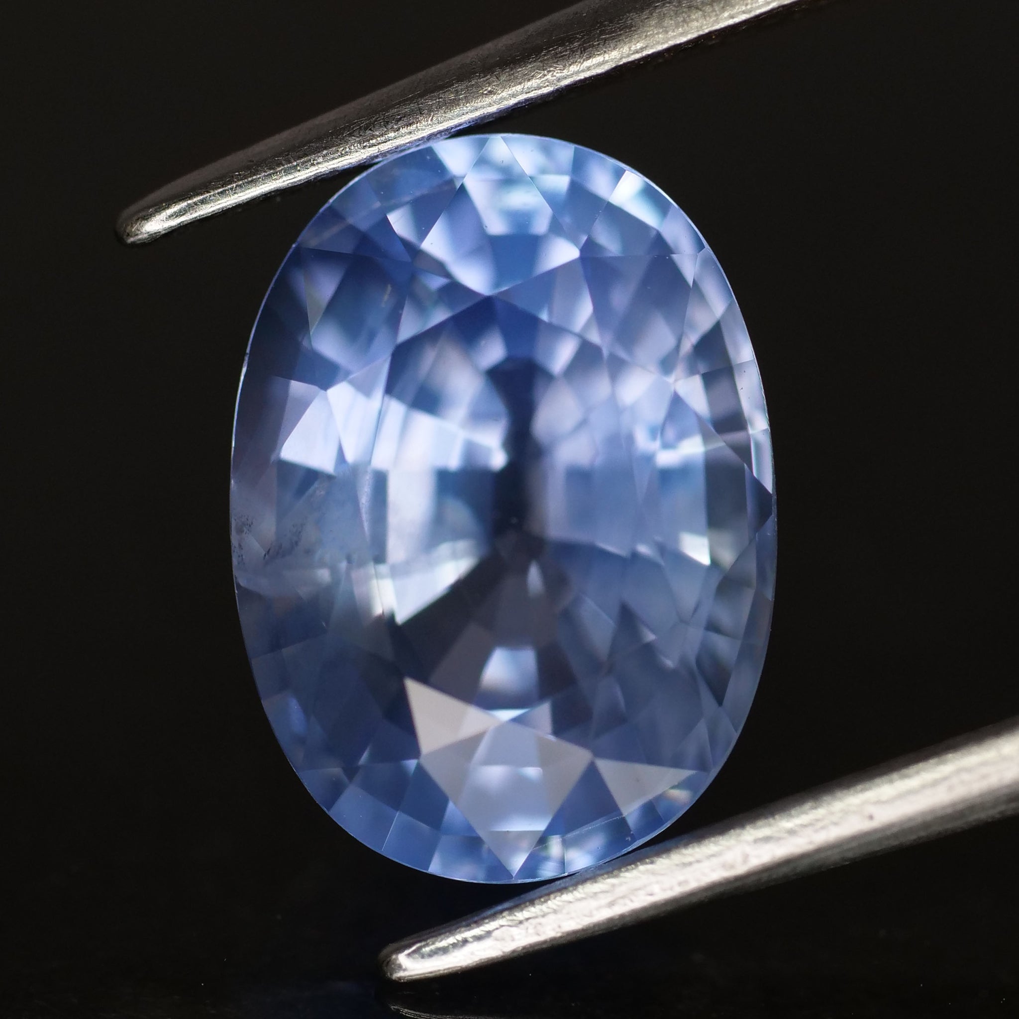 Blue Sapphire | natural, oval cut 10x7 mm, VS, 3.20ct - Eden Garden Jewelry™