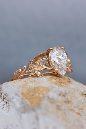 Big Baguette Ring | Promise Ring | Womens Ring | Eternity Ring Diamond –  Minx London