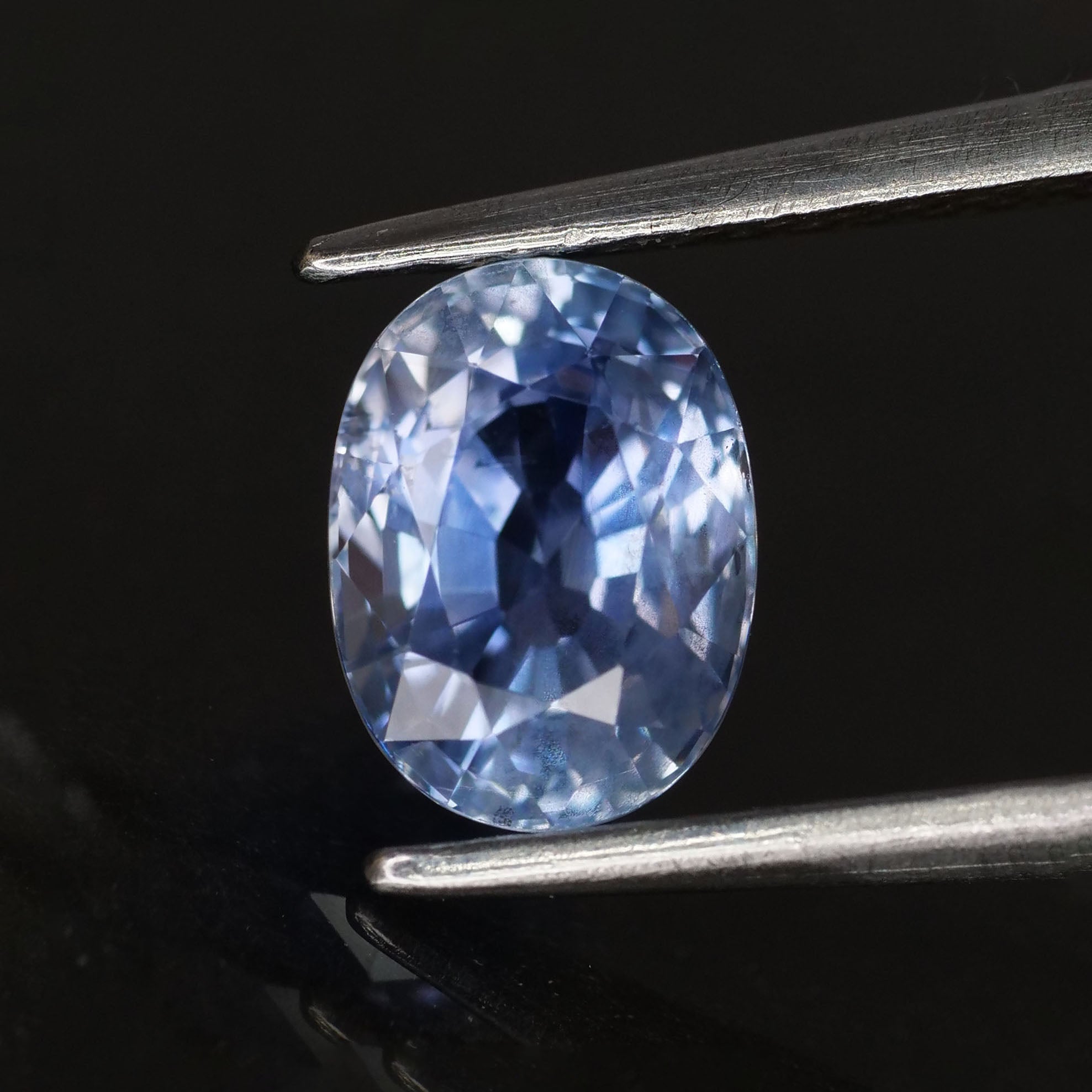 Blue Sapphire | natural, oval cut 7x5 mm, VS, *1.4ct - Eden Garden Jewelry™