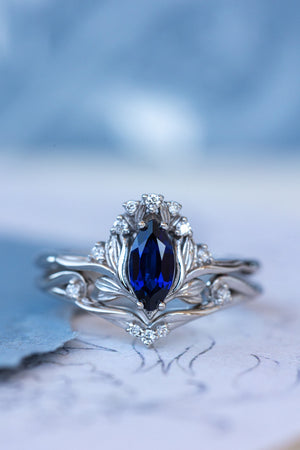 Elegant Bridal Rings with Solitaire Diamond & Intricate Modern Design | AI  Art Generator | Easy-Peasy.AI