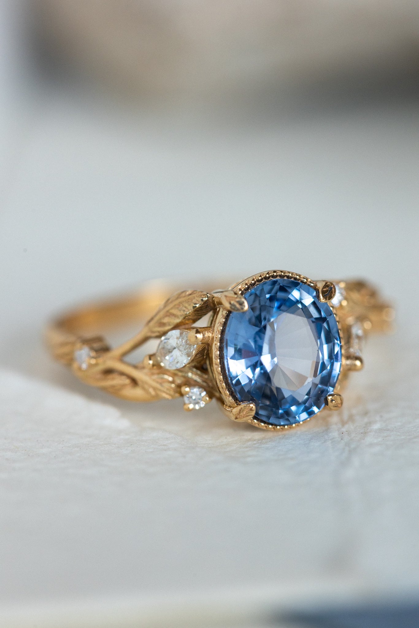 Sapphire Rings | Eden Garden Jewelry™