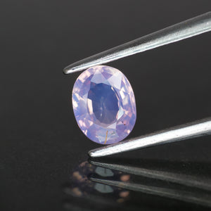 Purple Sapphire | natural, pinkish purple, oval cut *6x5 mm, VS , 0.70ct - Eden Garden Jewelry™