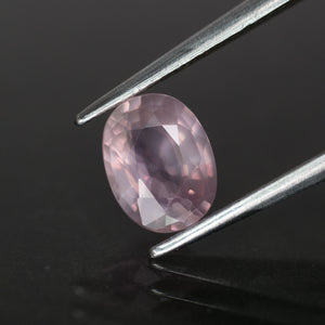 Purple Sapphire | natural, pinkish purple, oval cut *7x5 mm, VS , 1.12ct - Eden Garden Jewelry™