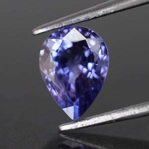 Sapphire | IGI certified | natural, purple color, pear cut 8x6mm, 1.6ct - Eden Garden Jewelry™