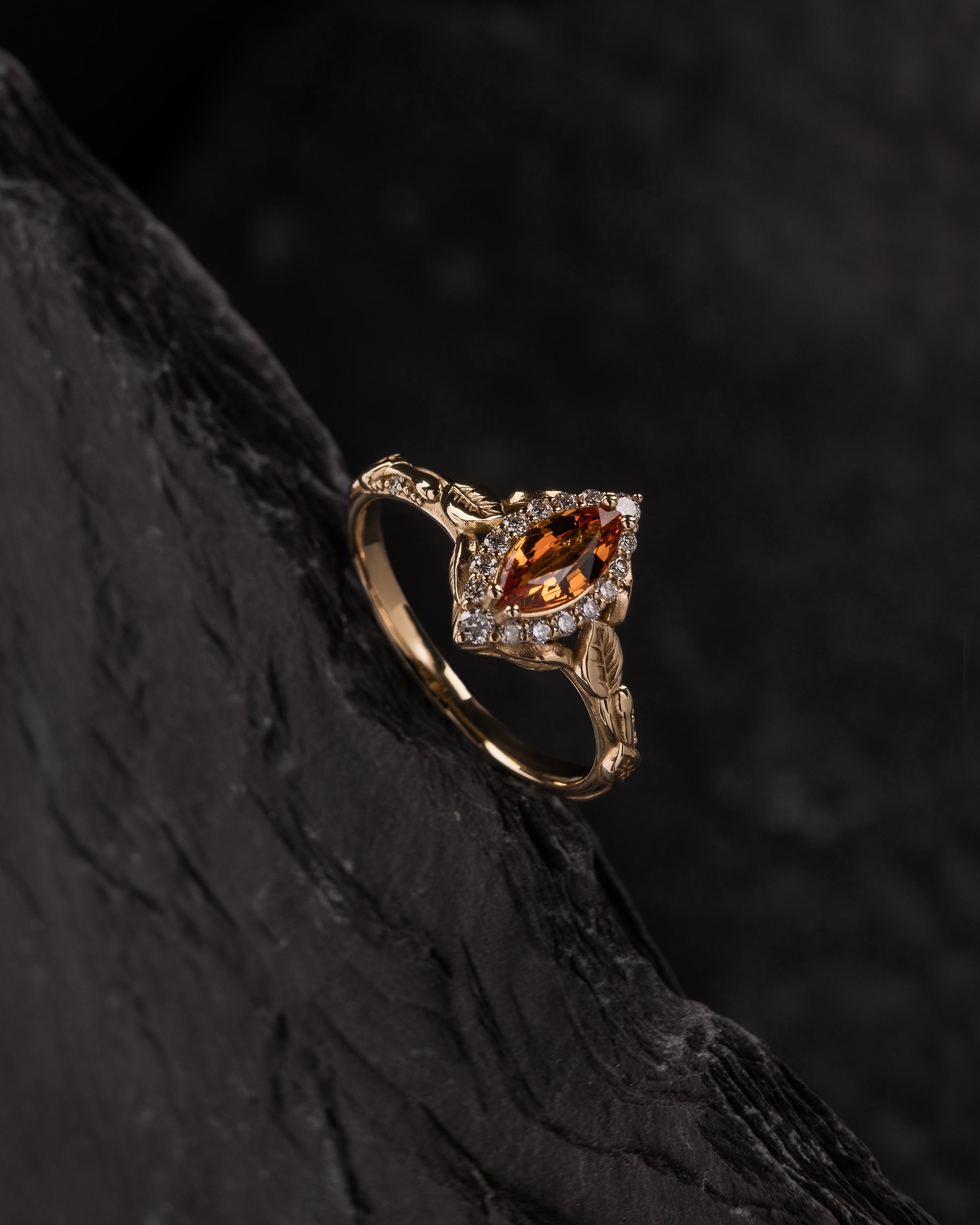 Custom Engagement Ring Online Vintage Inspired Rings 14K 18K