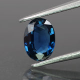 Sapphire | natural, blue color, oval-cut, *7x5mm, 1.1ct, Madagascar - Eden Garden Jewelry™