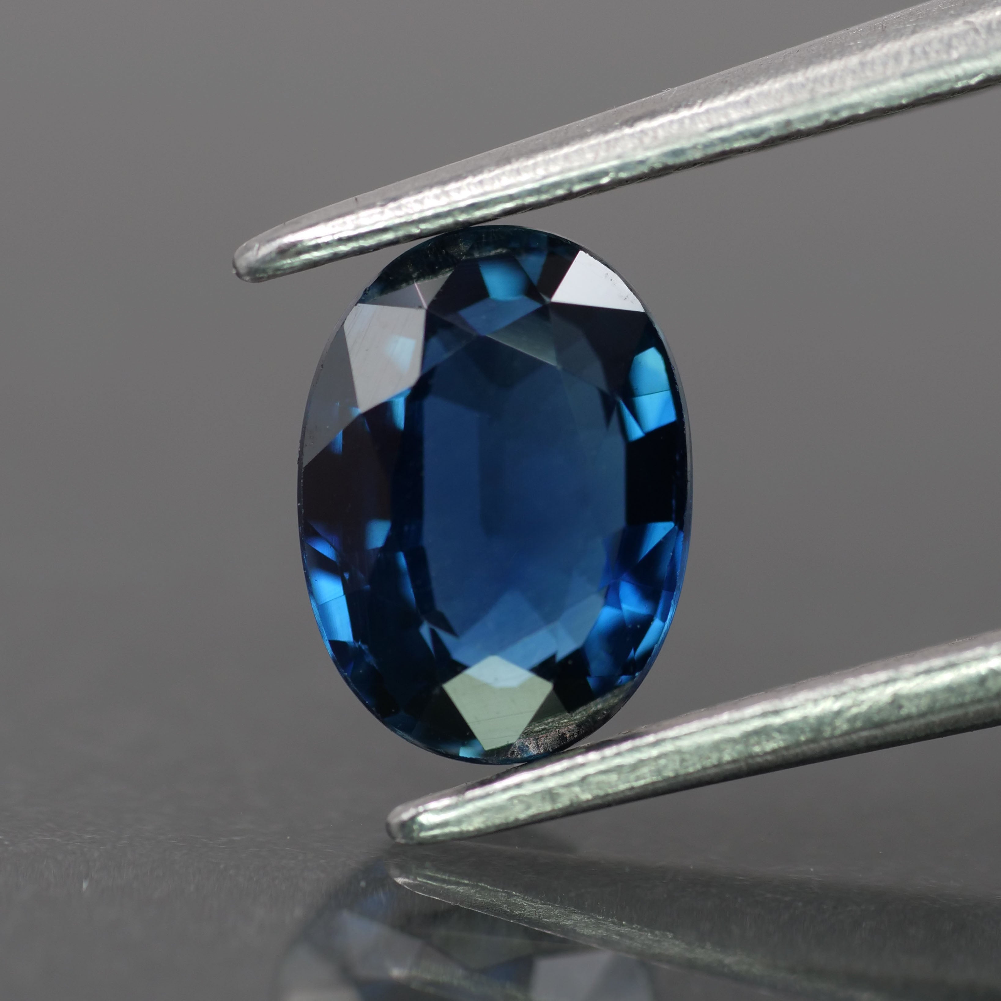 Sapphire | natural, blue color, oval-cut, *7x5mm, 1.1ct, Madagascar - Eden Garden Jewelry™