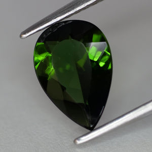 Tourmaline | green color, pear cut 9x6.5* mm, *1.2 ct, VS - Eden Garden Jewelry™