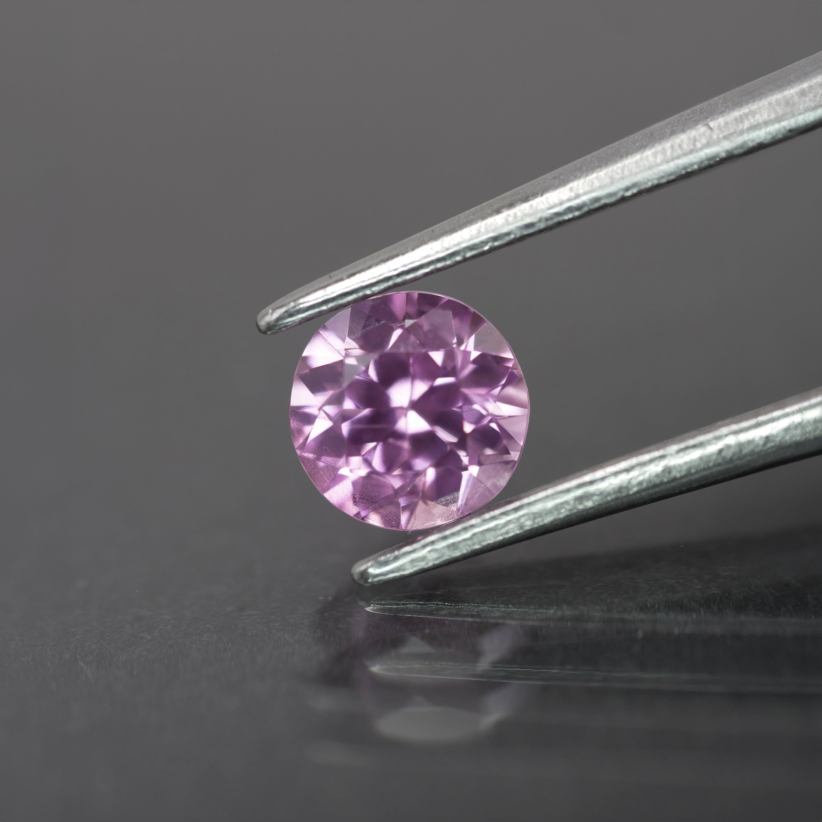 Sapphire | natural, pink color, round-cut, 5mm, *0.7ct - Eden Garden Jewelry™