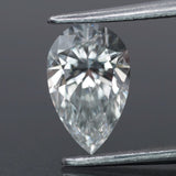 Lab grown diamond | IGI certified | pear-cut, 10x6.5mm, D color, VVS 2, 1.55ct