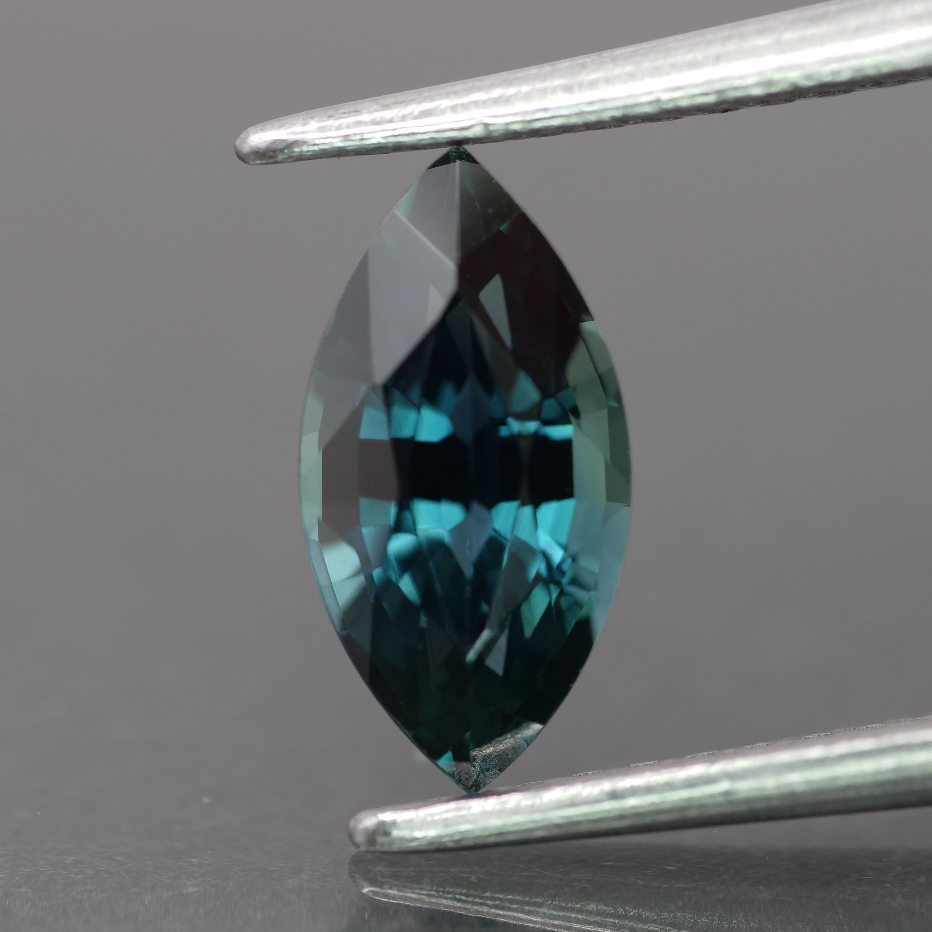 Sapphire | natural, blue color, marquise-cut, 9x4.5mm, 1.1ct, Songea - Eden Garden Jewelry™