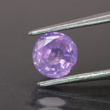 Opalescent sapphire | natural, pinkish purple color, round-cut, *6mm, 1ct - Eden Garden Jewelry™