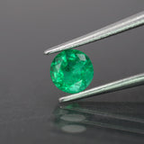 Emerald | natural, green color, round-cut, 5mm, 0.4ct - Eden Garden Jewelry™