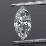 Lab grown diamond | IGI certified | marquise-cut, 10x5mm, D color, VS1, 0.9ct