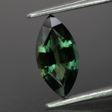 Sapphire | natural, teal color/color changing, marquise-cut, 10x5mm, *1.2ct - Eden Garden Jewelry™