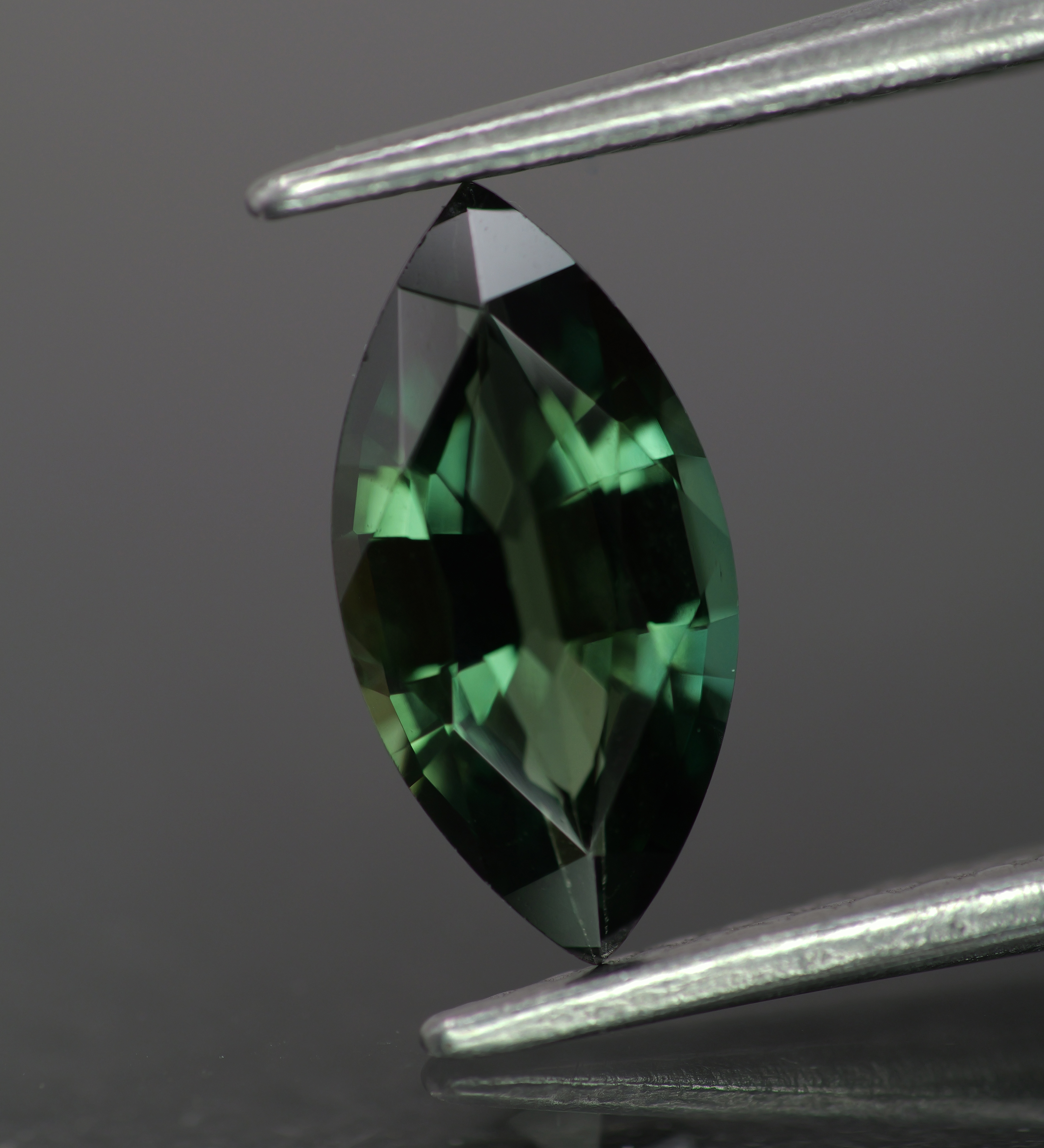 Sapphire | natural, teal color/color changing, marquise-cut, 10x5mm, *1.2ct - Eden Garden Jewelry™