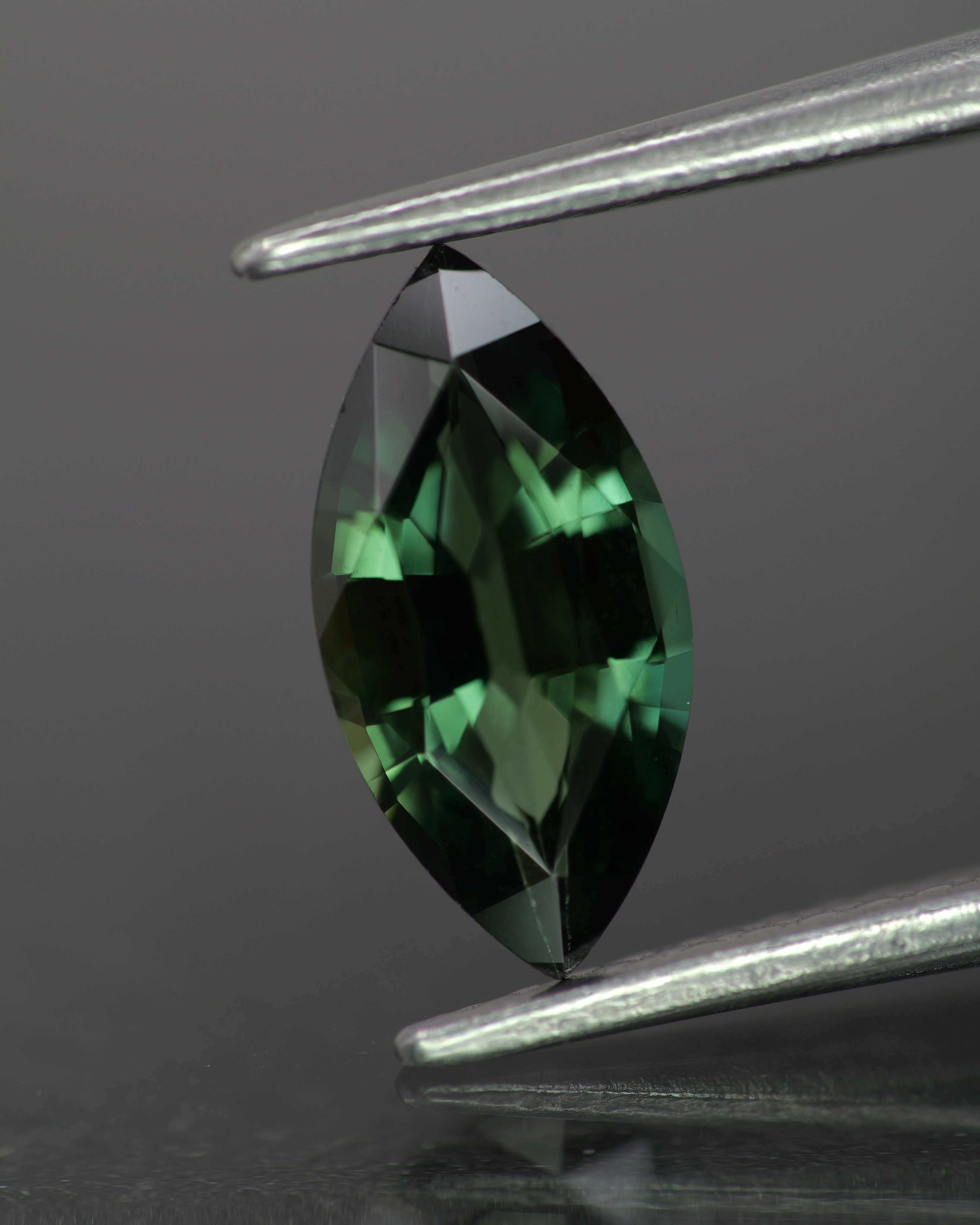 Sapphire | natural, teal color/color changing, marquise-cut, 10x5mm, *1.2ct - Eden Garden Jewelry™
