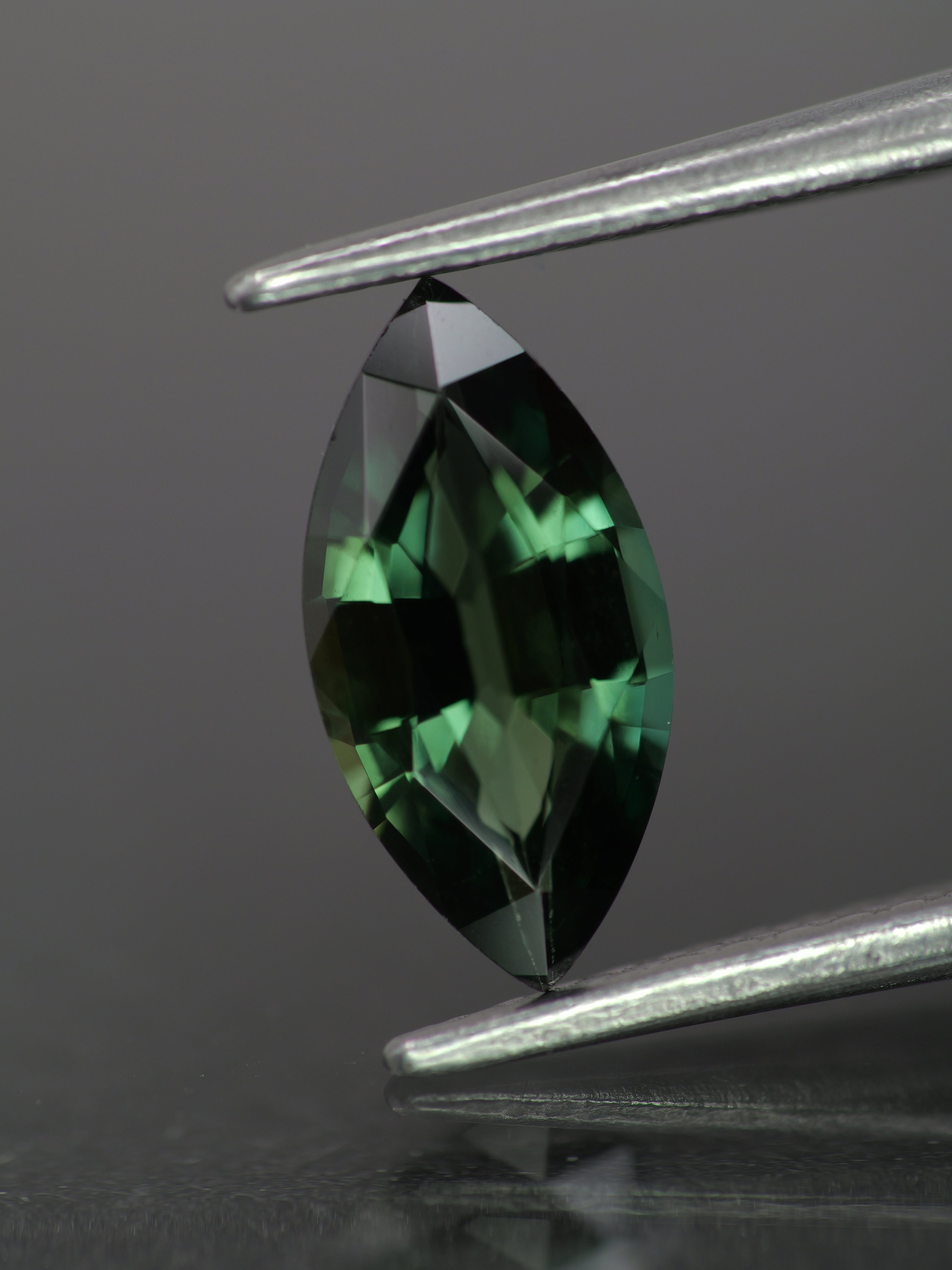 Sapphire | natural, teal color/color changing, marquise-cut, 10x5mm, *1.2ct - Eden Garden Jewelry™