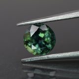 Sapphire | natural, teal color/color changing, round-cut, *6mm, *1.2ct - Eden Garden Jewelry™