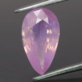 Opalescent sapphire | natural, pink color, pear-cut, *11x6.5mm, 2ct - Eden Garden Jewelry™