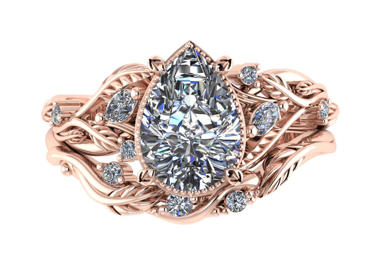 Order #5467/MODIFICATION: Band upgrade - Eden Garden Jewelry™